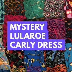 LLR mystery Carly Dress XS